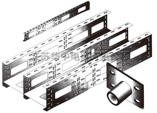 组合式配线桥架